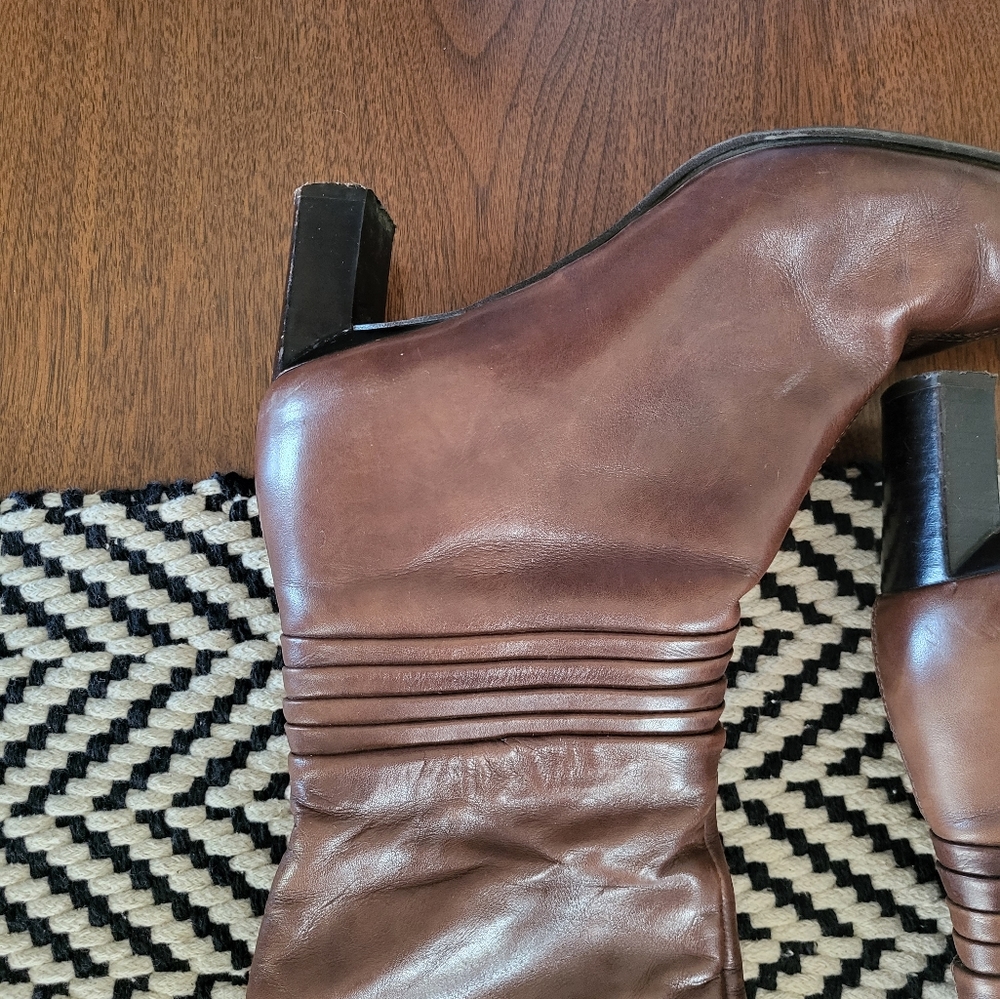Arnold Churgin Leather Boots
